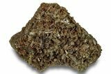 Clinozoisite Crystal Cluster - Peru #256118-1